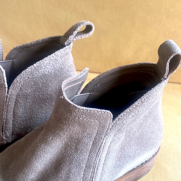 Dolce Vita tan leather ankle boots - Picture 4 of 4